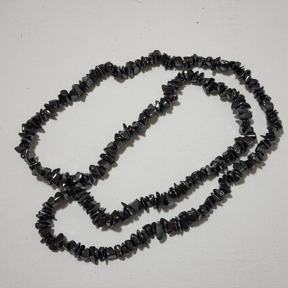 Hematite necklace